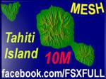 Mesh 10M Tahiti  Islands