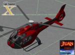 Static Model HD Eurocopter EC130 - FSX