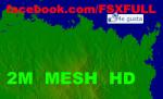 Puerto Rico - Mesh 2m- HD