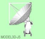 Static-3D-mega antena - ST 00 FSX