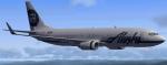 FSX Boeing 737-800 Alaska Airlines Textures