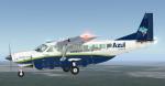 FSX Azul Conecta Cessna Caravan Textures