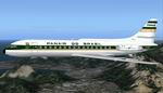 FS2004                  Sud-Aviation Caravelle 6R Panair do Brasil Textures only.