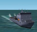 Royal Navy LSDA RFA Cardigan Bay for CFS2