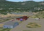 FS2004 
                  Castlegar, British Columbia, Canada (CYCG)