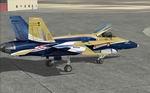FSX Acceleration F/A-18C CAF Century Hornet Textures
