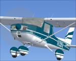 Cessna 150L Factory Textures