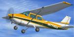 FSX default Cessna 172 repaint textures N7745J