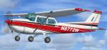 FSX default Cessna 172 repaint N8772W 