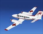 FSX Cessna 404 Titan Air Ambulance