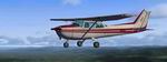 FSX
                  Cessna 172 Skyhawk Thunderbolt Air School Textures only.