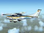 Cessna C182S Flugschule Tukan Textures