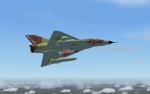 FSX / FS2004 Mirage III E Camo Package with VC 