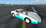 FS2004
                  American Muscle Package: the 1978 Chevy Corvette.