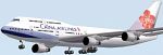 Fs2000
                  China Airlines 747-400