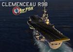 PA Clemenceau - Moving Landable Carrier for FSX Acceleration 