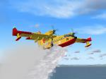 FSX (sp2) Bombardier CL-415 "Superscooper"