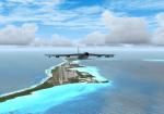 FSX Diego Garcia, Maldives,  Photoreal Scenery Package