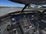 FSX Bombardier CRJ-700 Alitalia Textures Update