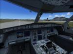 FSX Airbus A340-313 Alitalia Package with 3 New Textures 