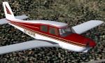 FS2004 Piper PA-24-250 Comanche Classic Textures