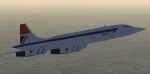 Repaint
                  of the FS2000 default Concorde