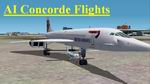 AI                  flight plans for the Concorde in FS2002.