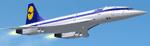 FS2004/FSX Concorde Lufthansa Textures