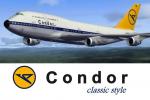 Boeing 747-400 Condor Classic Textures