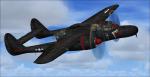 Northrop P-61B Black Widow Textures Package