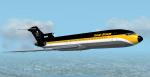 FS2004 Corsair Airways Boeing 727 Textures