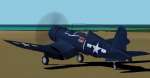 CFS2
            A repaint of the "stock" F4U_CORSAIR