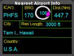 FSX Country Location Gauge