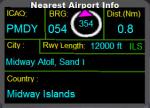 FSX Country Location Gauge