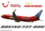 Boeing 737-800WL TUIfly "Cewe Air"