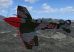 FSX/FS2004 Spitfire MkIX Clipped