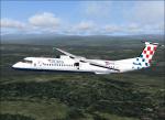 Dash 8 Q400 Croatia Textures