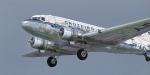 FSX C-47 Skytrain v2 Cruzeiro do Sul Textures