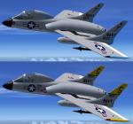 FSX Chance-Vought F-7U Cutlass Update V1.0