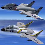 FSX Chance-Vought F-7U Cutlass Update V1.0