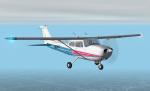 Cessna Skyhawk Nissan Race Textures