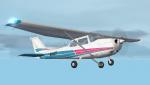 Cessna Skyhawk Nissan Race Textures