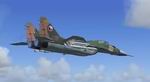 FS2004
                  MiG-29 Fulcrum Czech Air Force Textures only