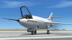 FSX/P3D Douglas D-558-2 Skyrocket Early model v1