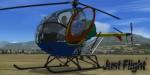 JustFlight Schweizer 300 D-HLFM Textures