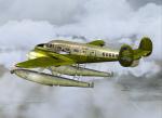 FS2004/FSX Beechcraft D18S Amphibian Juneau King Salmon Fish CO.