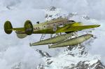 FS2004/FSX Beechcraft D18S Amphibian Juneau King Salmon Fish CO.