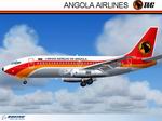 FS2004                   Tinmouse II Boeing 737-2M2 TAAG Air Angola (D2-TBP) Textures                   only