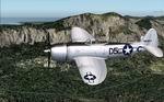 CFS2/FS9 Alphasim Republic P-47D-30-RE Thunderbolt Bubble Top 44-25071/D5-C Textures only