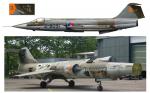 Dutch F-104G/D Starfighters Textures Fix D-8051 UFO